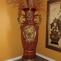 Perfect Mother's Day Gift!!! Must Sell $150 Handmade Vintage Chinese Floor Vase Reduced From $400 Perfect Mother's Day Gift!!