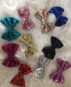 Girl hair bows