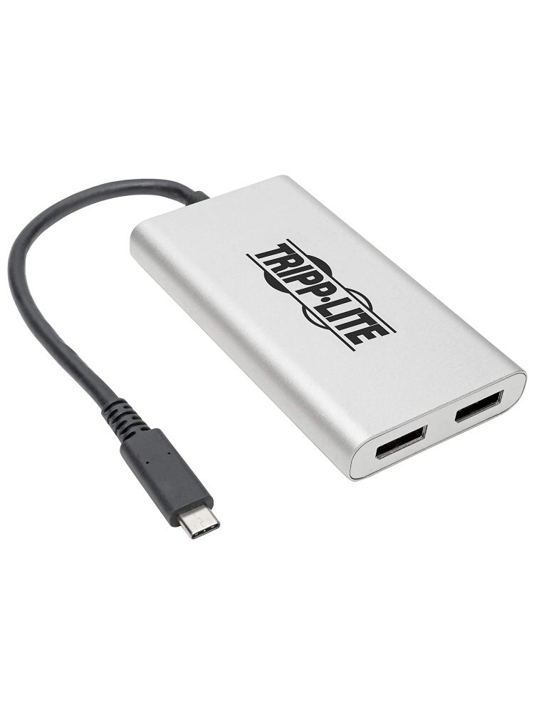 Type-c to Dual DisplayPort
