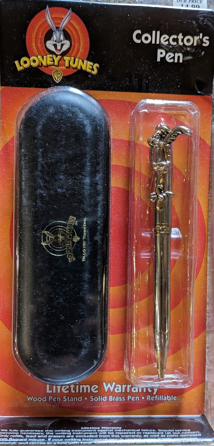 Road Runner - Looney Tunes Collector's Pen