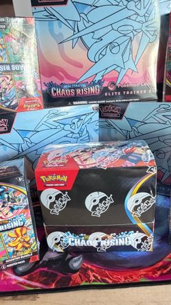 Pokemon Chaos Rising Booster Box $250