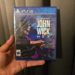 Playstation 4 Brand New Sealed John Wick Game