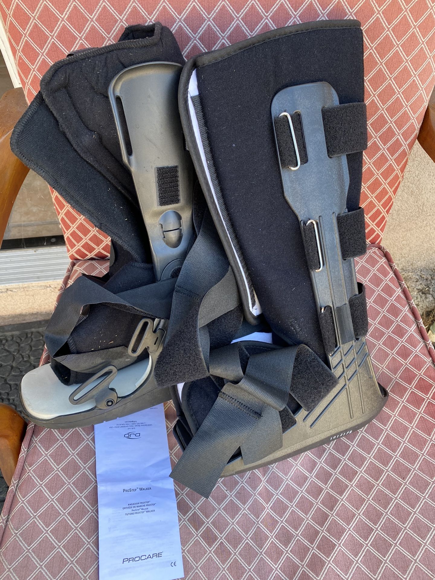 Walking Boot Orthopedic CAM Air Walker Cast for Broken Foot & Sprained Ankle