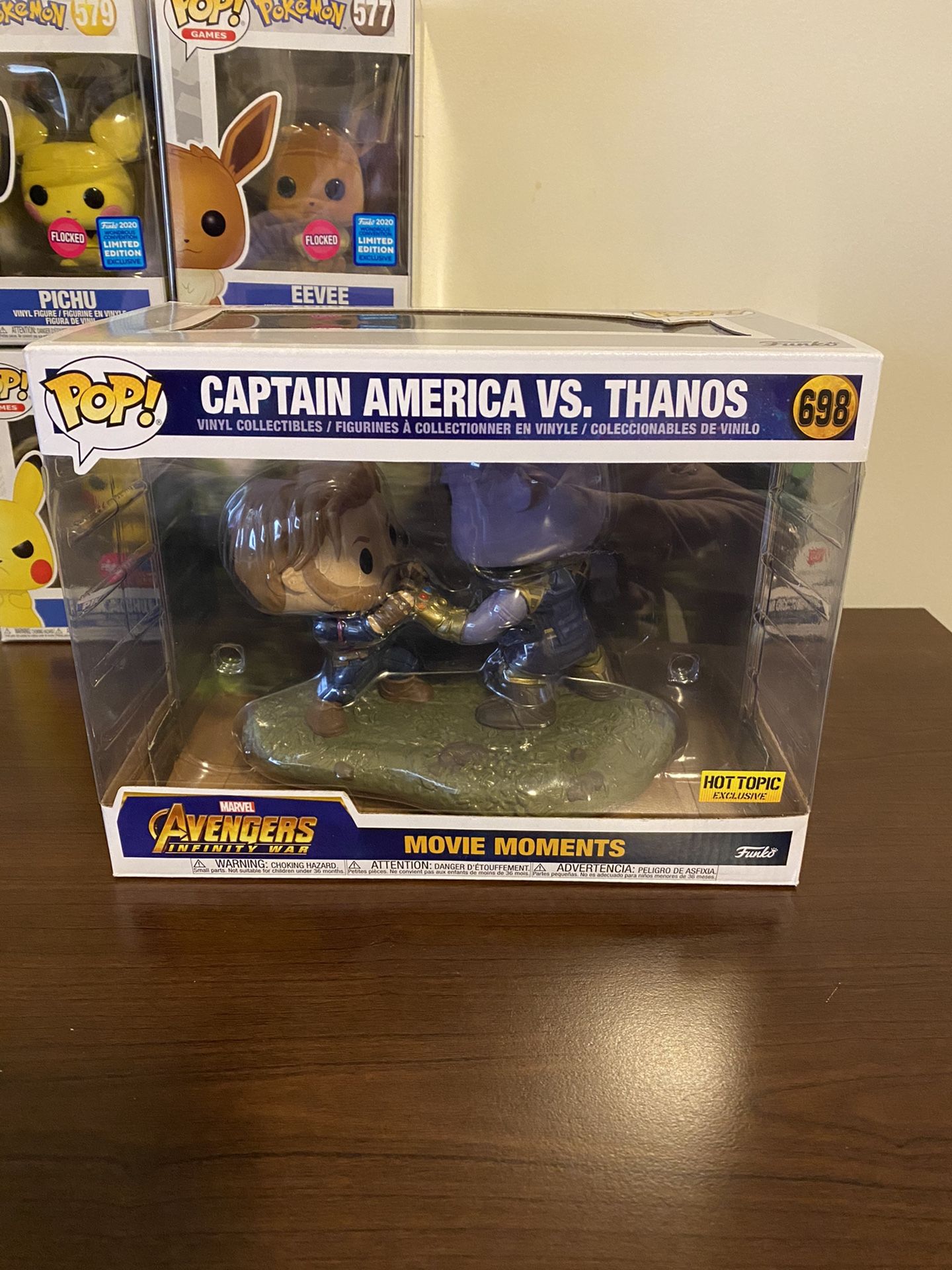 Captain America vs Thanos Funko Pop!