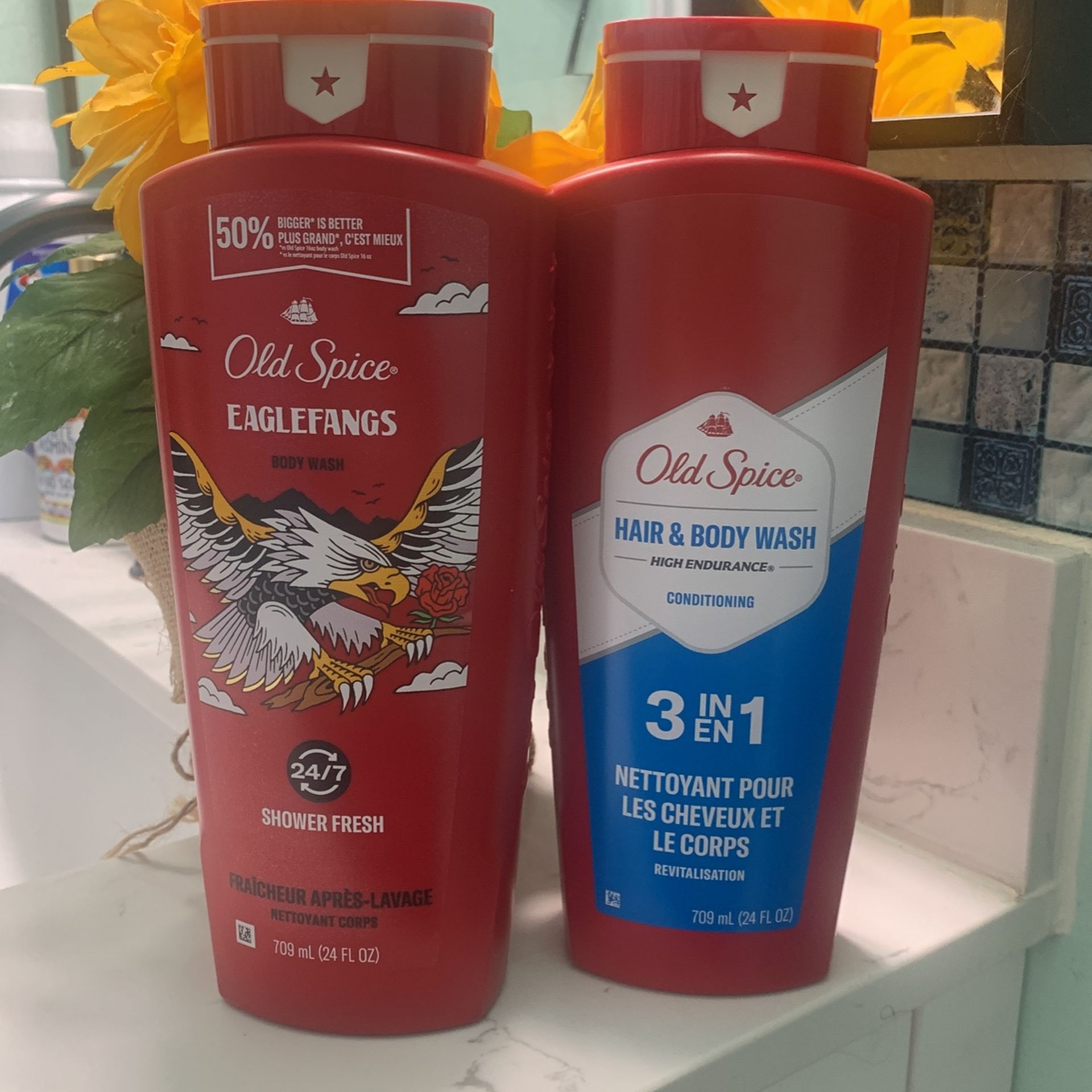 OLD SPICE BODYWASH 