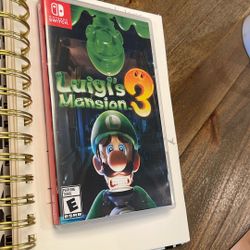 Luigi’s Mansion 3 Nintendo Switch 