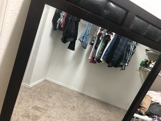 Dresser and mirror !