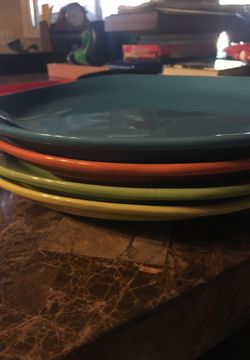 Beautiful Dinner plates square/round