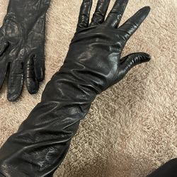 Real Leather Gloves  (small) 