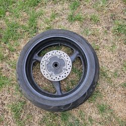 Honda Motorcycle Wheel (53S)   180 17