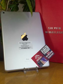 iPad 7th Gen 32GB Wi-Fi Silver 👌🏻