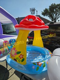 Mushroom Swimming Pool Kids💥