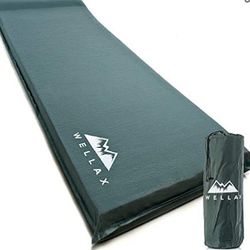Wellax Sleeping Pad Outdoor Nd Indoor Camping Portable Pad