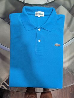 Men's Lacoste Polo M (fits like L though)
