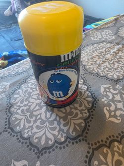M&M's Crispy Collectible Plastic Container