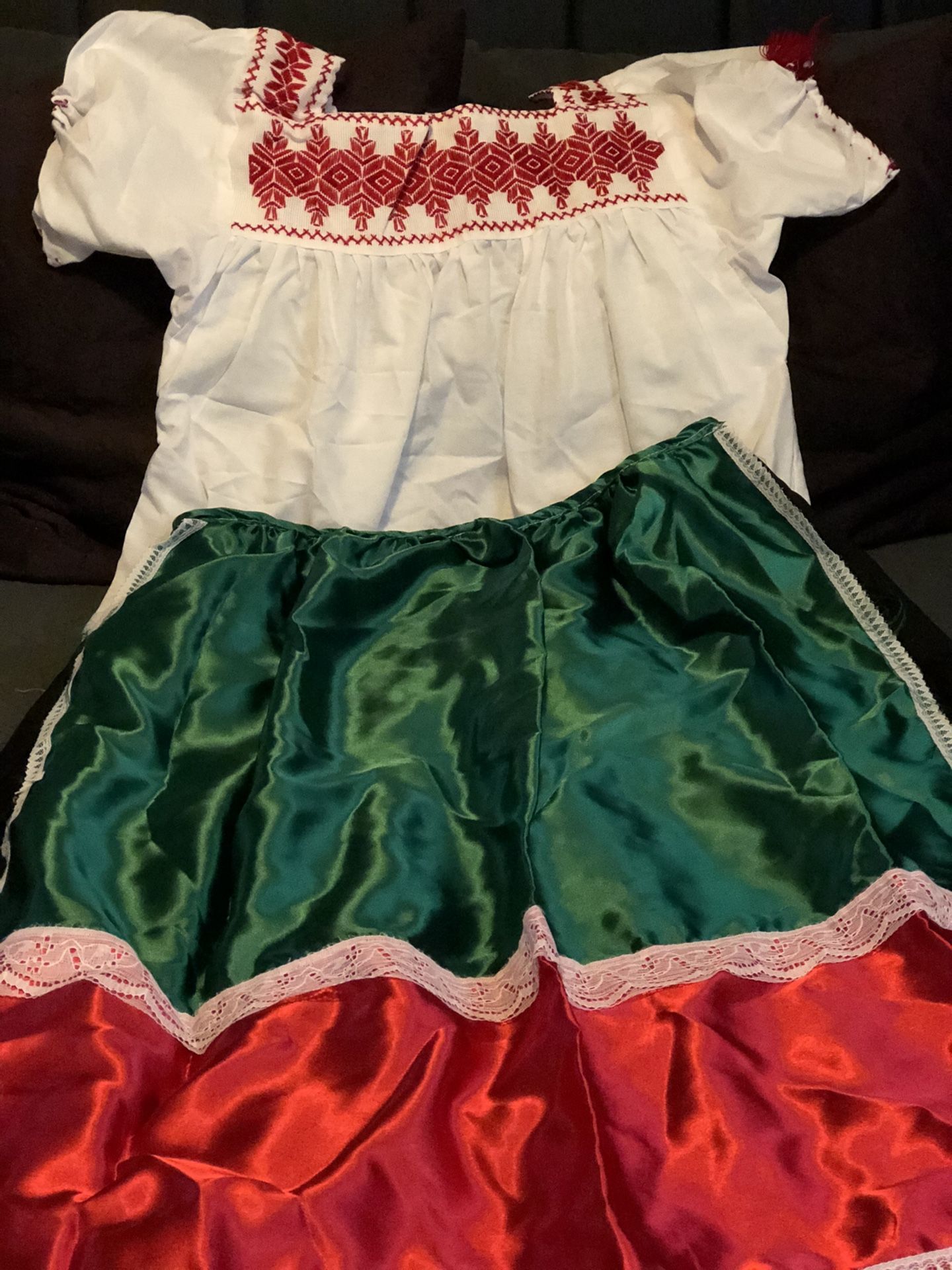 Mexican Outfit Size Large-XL $35