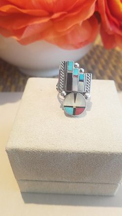 STERLING SILVER RING