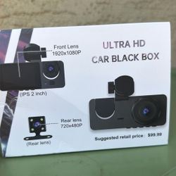 Dash Cam New In Box 