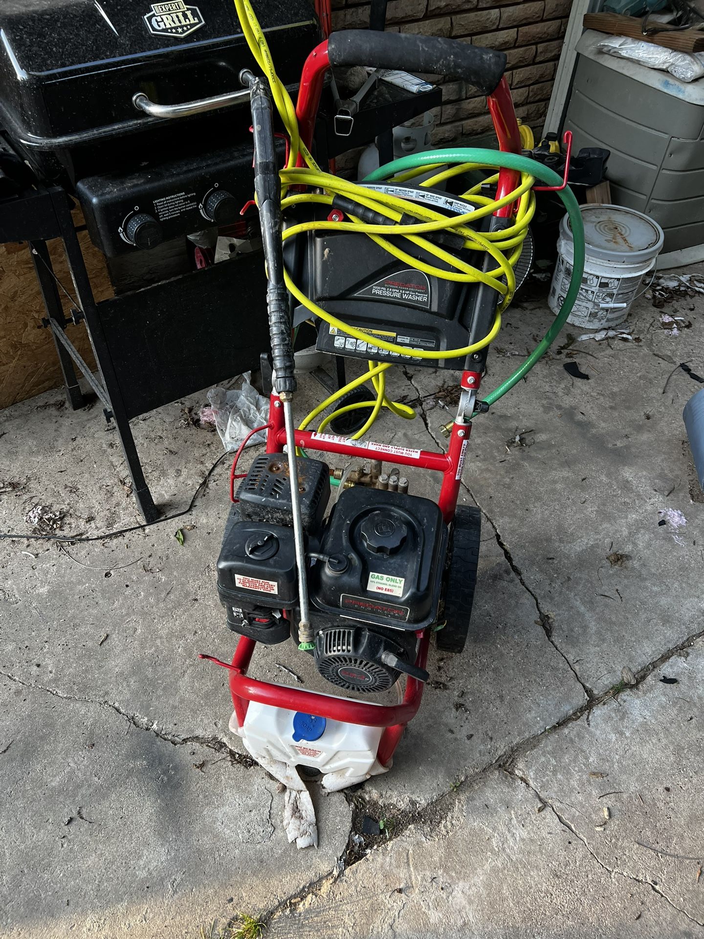 Predator Pressure Washer 