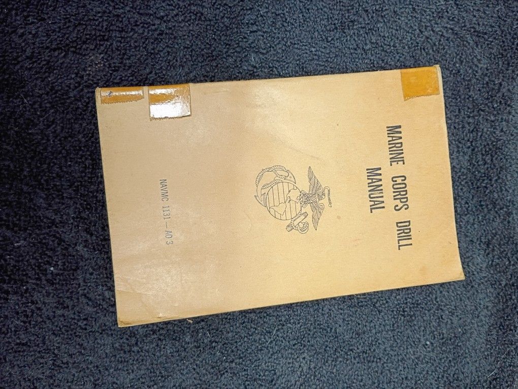 USMC Drill Manual 1956
