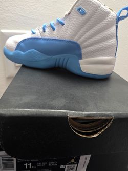 Jordan 12 retro (ps) 11c