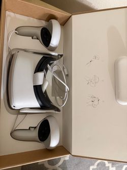 Meta Quest 2 VR Headset with Controllers