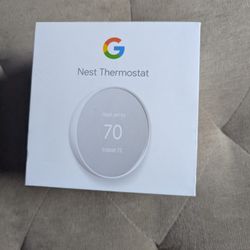Google nest thermostat 