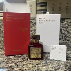 baccarat rouge 540