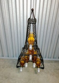 Eiffel Tower Wine Rack