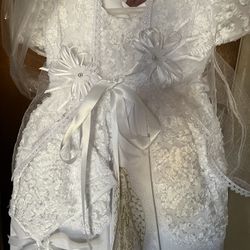 Vestido Para Bautizo 