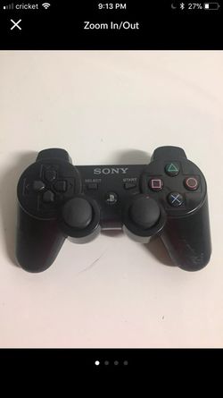 Sony PS3 Wireless Controller black