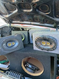 Kicker 6x9s in boxes