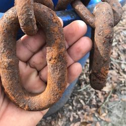 100ft Long Super Duty CONST. Chain