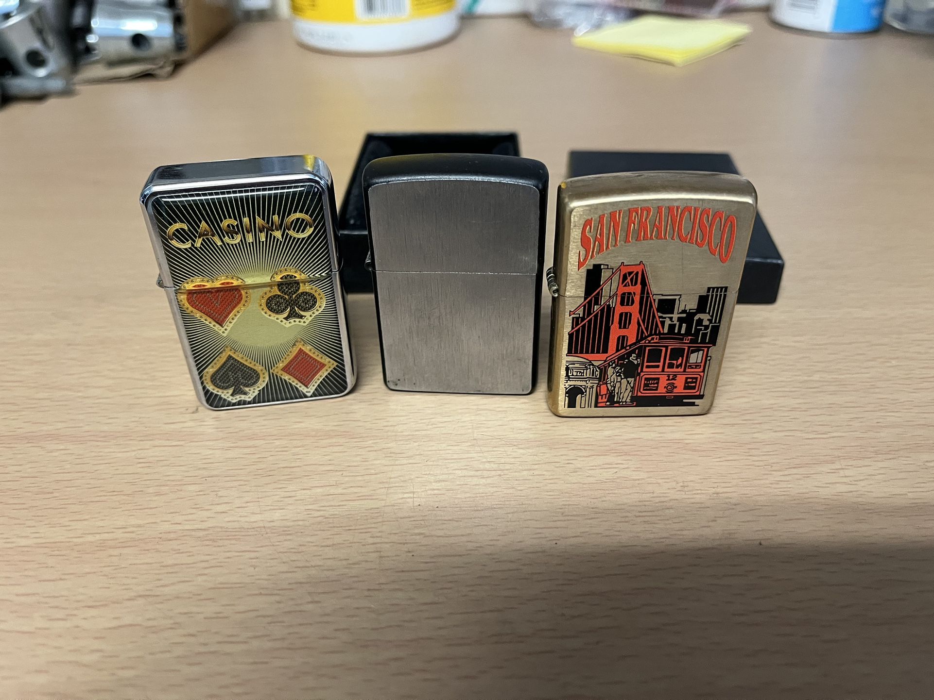 Zippo Lighters