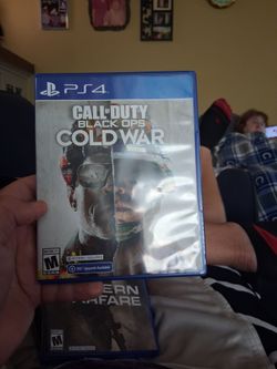 Call of duty blackopps cold war on ps4