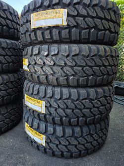 35x12.50/20 Groundspeed Tires Con 50,000 millas de Garantía