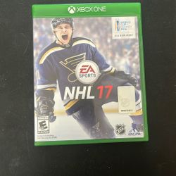 NHL 17 Xbox One 