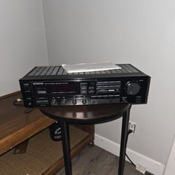 Vintage Kenwood am/fm Stereo Reciever 