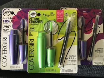 New Covergirl mascaras