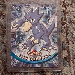Pokemon 1999 topps #55 golduck