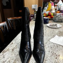 Vintage Harley Davidson Bike Boots For Women 
