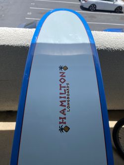 9'6” Bill Hamilton Stylist Longboard Surfboard - Available
