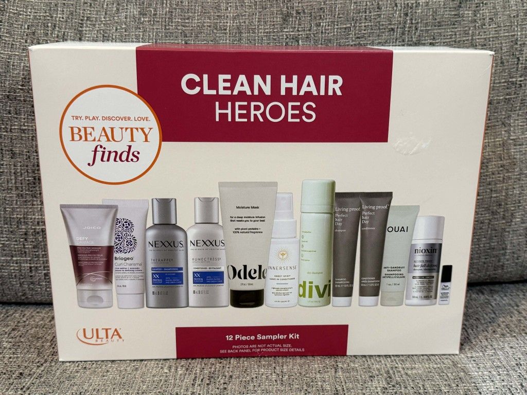 Brand New Ulta Beauty Clean Hair Gift Set π