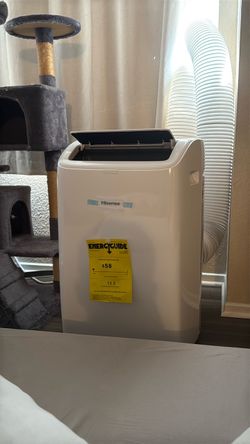 Hisense 8000 Btu portable ac