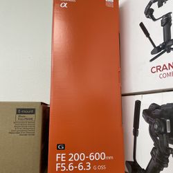 Sony FE 200-600