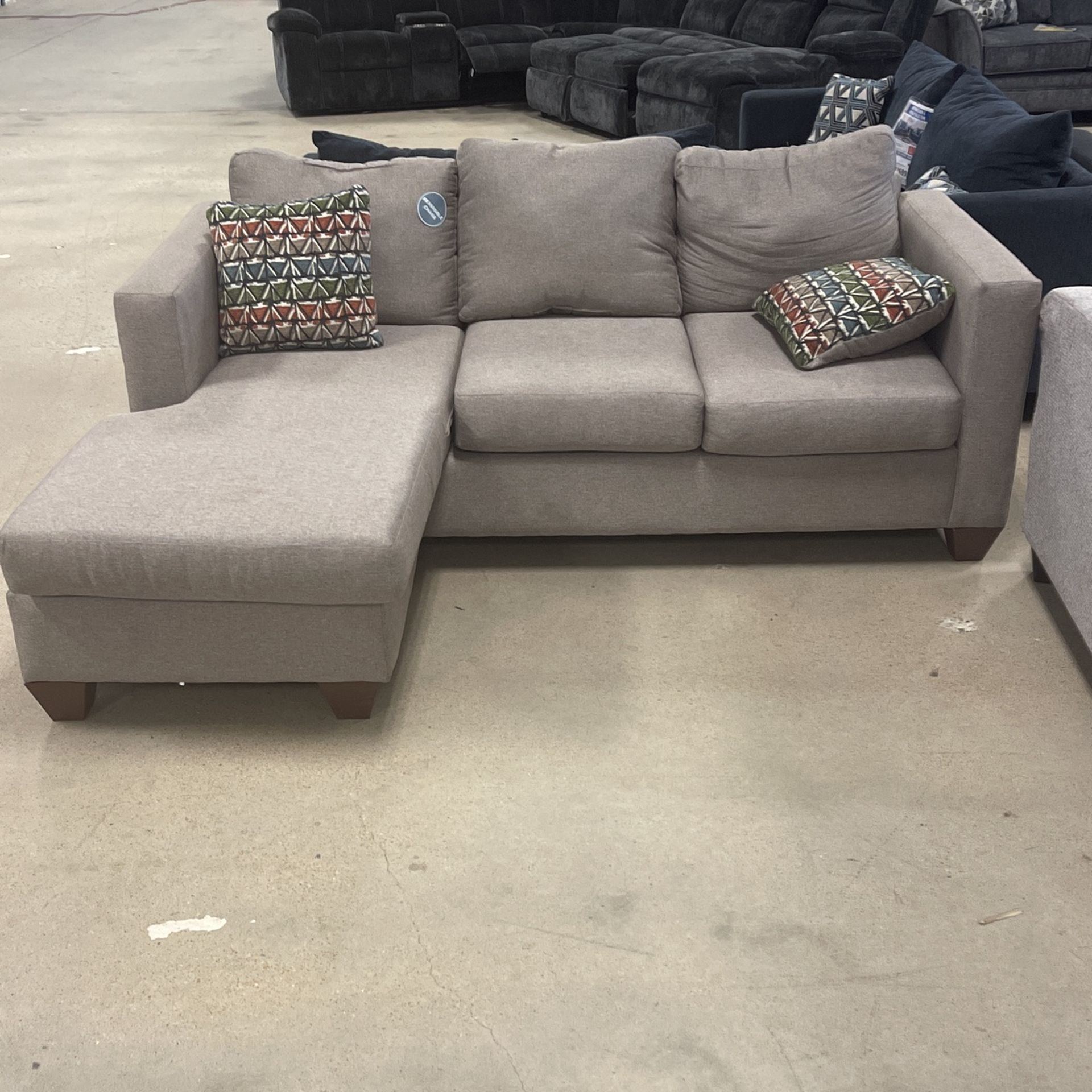Beige Sectional