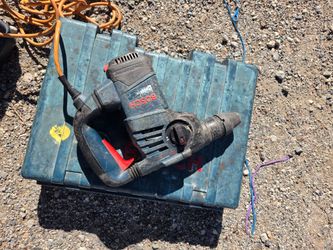 Bosch Hammer Drill with Case