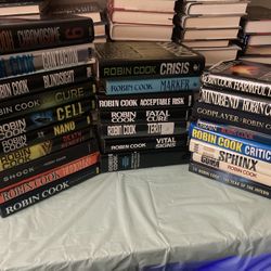 Robin Cook Book Collection