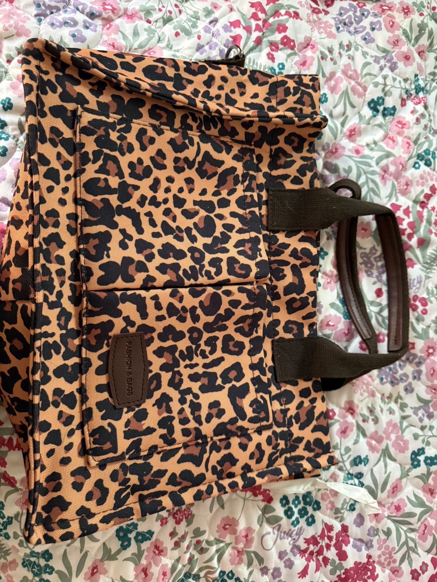 Cheetah Tote
