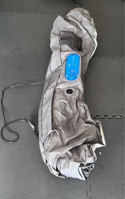 Used Air Mattress with Automatic pump and Self Adjust